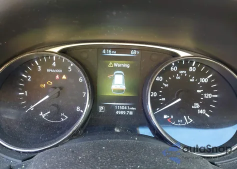 2015 Nissan Rogue S from USA, damaged, VIN KNMAT2MV3FP543971